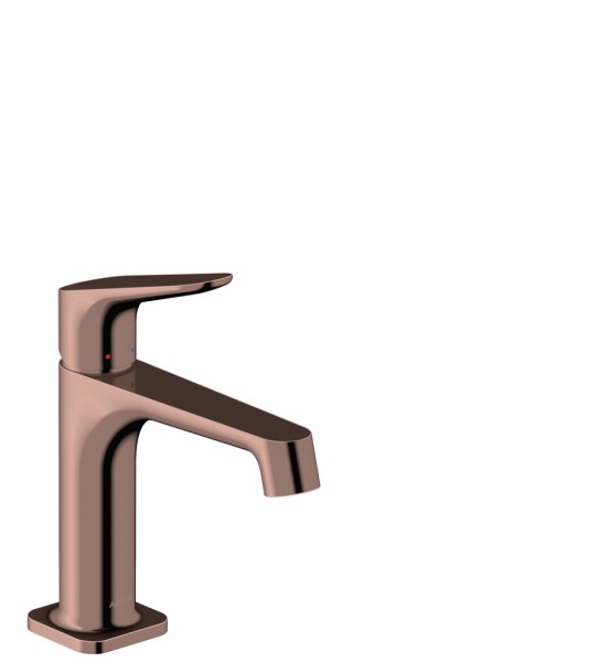 Hansgrohe Waschtischmischer Axor Citterio M Polished Red Gold