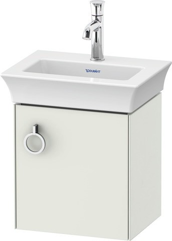 Duravit White Tulip Waschtischunterbau wandhängend Weiß Seidenmatt 384x298x410 mm - WT4250R3636