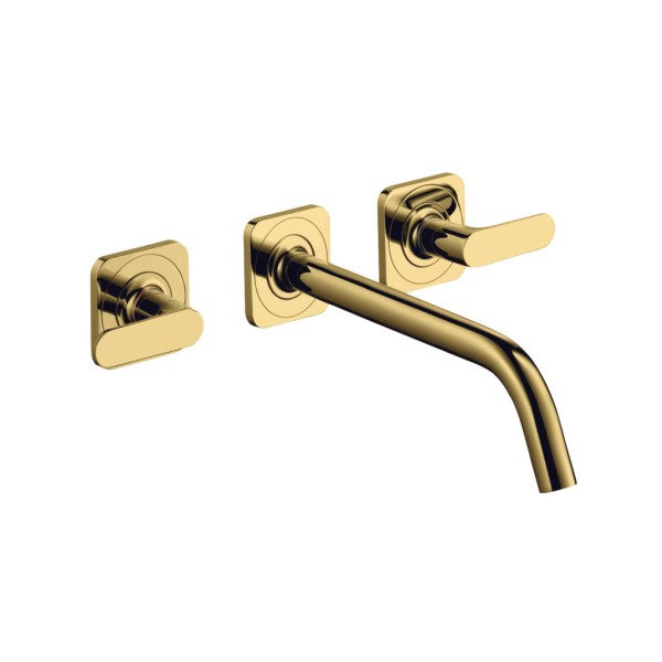 Hansgrohe 3-Loch Waschtischarm.Axor Citterio M