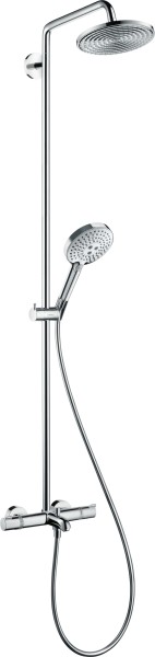 Hansgrohe Showerpipe Raindance Select Wanne