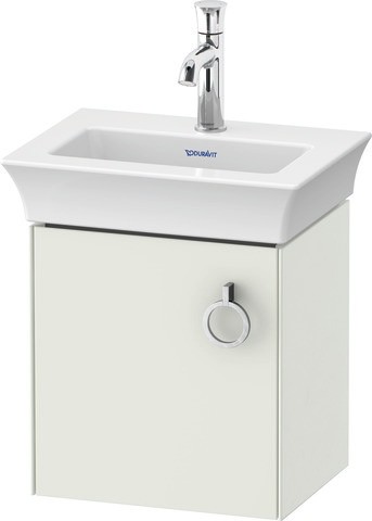 Duravit White Tulip Waschtischunterbau wandhängend Weiß Seidenmatt 384x298x410 mm - WT4250L3636