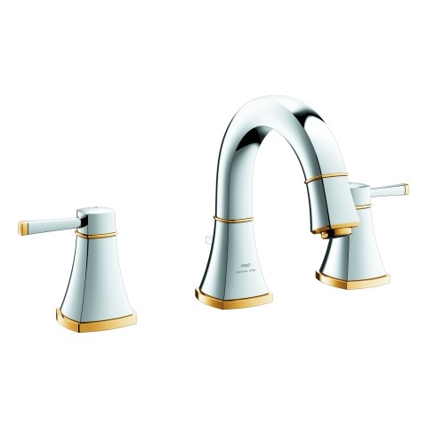 Grohe 3-Loch Waschtischarmatur Grandera 20624