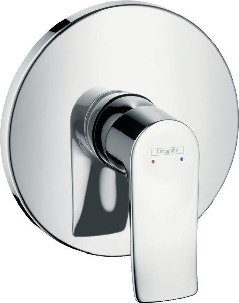 Hansgrohe Brausenmischer Unterputz Metris Fertigset chrom, 31685000