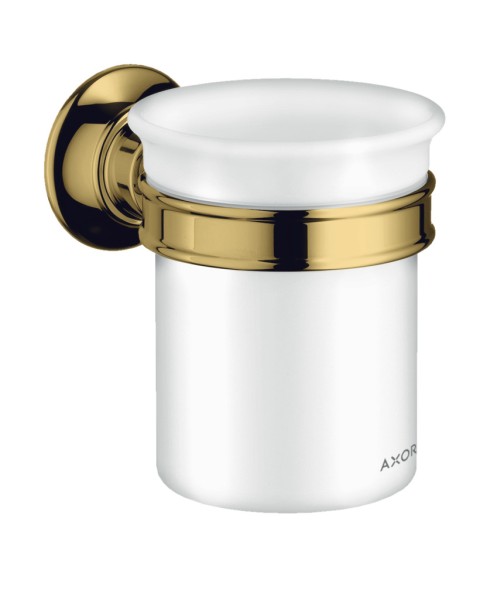 Hansgrohe Zahnglas Axor Montreux Polished Gold Optic