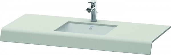 Duravit DuraStyle Konsole Betongrau Matt 800x550x100 mm - DS828C00707