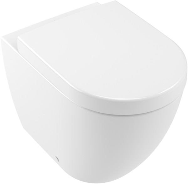 Villeroy & Boch Tiefspül-WC spülrandlos Subway 2.0 370x560x400mm