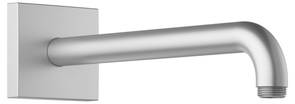 Keuco Brausearm Edition 300 53088, für Wandanschluss, 300 mm, Aluminium-finish, 53088170302