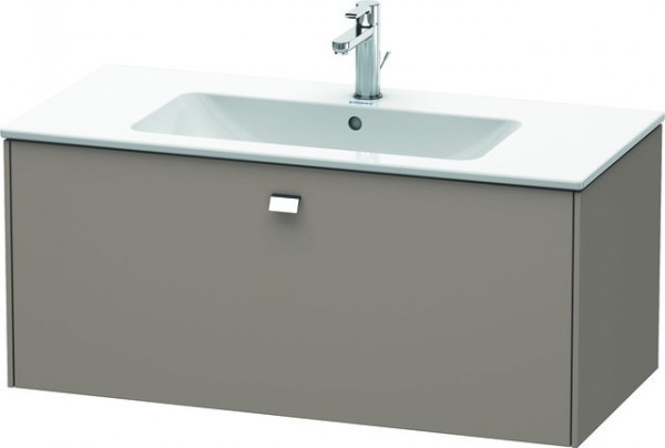 Duravit Brioso Waschtischunterbau wandhängend Basalt Matt 1020x479x442 mm - BR400301043