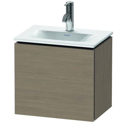 Duravit L-Cube Waschtischunterbau wandhängend Eiche Terra Matt 440x311x400 mm - LC6133L3535