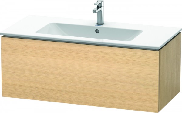 Duravit L-Cube Waschtischunterbau wandhängend Mediterrane Eiche Matt 1020x481x400 mm - LC614207171