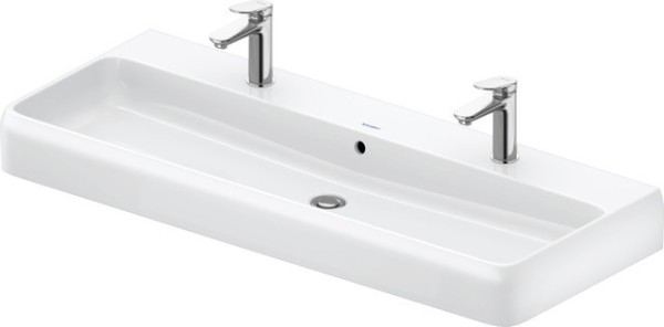 Duravit Qatego Waschtisch Weiß Hochglanz 1200 mm - 2382122026