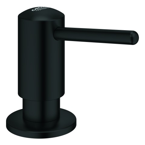 GROHE Seifenspender Contemporary 102165 Vorratsbehälter 0,4 l matt black, 1021652430