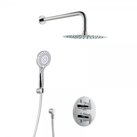 HSK Shower Set 1.04 Rund, 1002104-2-5