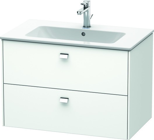 Duravit Brioso Waschtischunterbau wandhängend Weiß Matt 820x479x553 mm - BR410201018