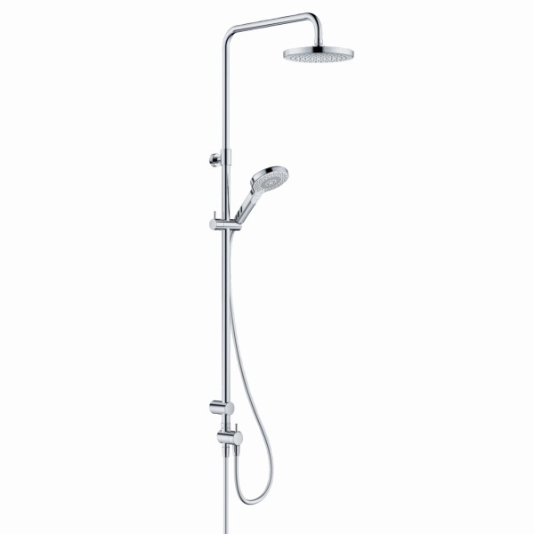 Kludi DIVE Dual Shower System Dive X 3S chrom, 6908005-00