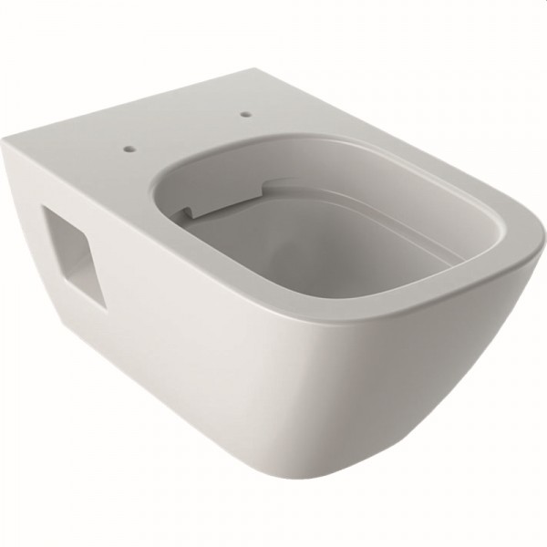 Geberit Renova Plan Wand-WC Tiefspüler teilgeschlossene Form, Rimfree, 500378011