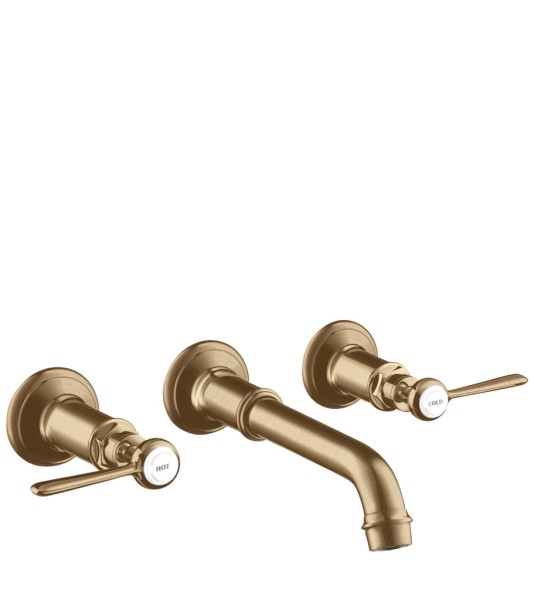 Hansgrohe 3-Loch Waschtischarmatur Axor