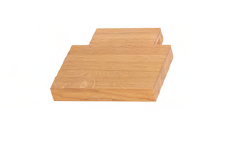 Terma Ablage Easy, B:180mm, Teak