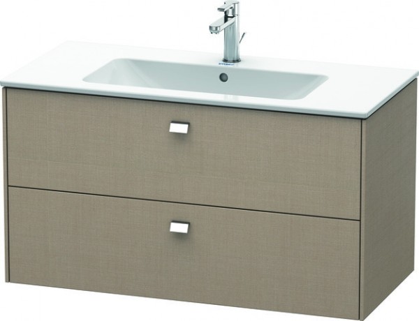 Duravit Brioso Waschtischunterbau wandhängend Leinen Matt 1020x479x553 mm - BR410301075