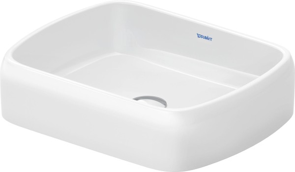 Duravit Qatego Aufsatzbecken 500mm, geschliffen