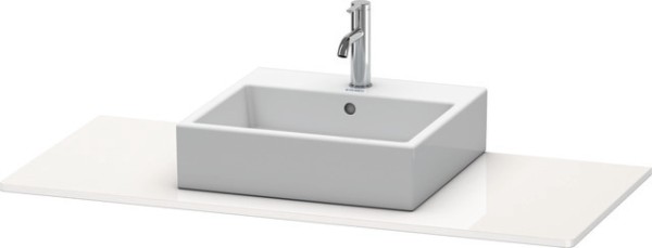 Duravit XSquare Konsole Weiß Hochglanz 800x550x16 mm - XS060D02222