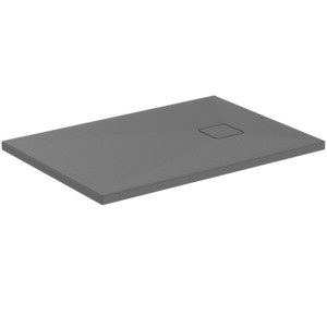 Ideal Standard Duschwanne Ultra Flat Evo 1000x700x35mm Grau matt, T5443FG