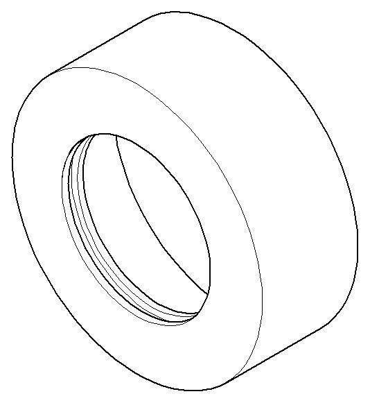 Dornbracht Rosette Ersatzteile 092789103 D. 65 x 25 mm Chrom