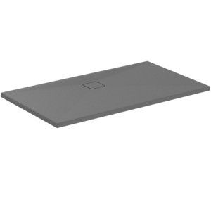 Ideal Standard Duschwanne Ultra Flat Evo 1400x800x35mm Grau matt, T5435FG