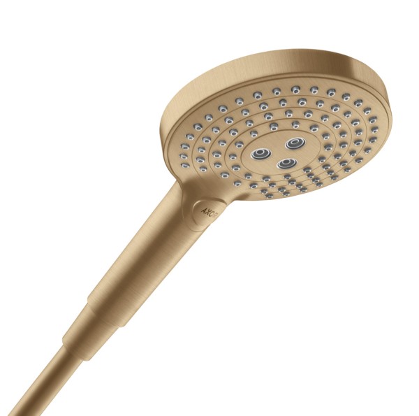 Hansgrohe Handbrause S 120 3jet Axor Brushed Bronze