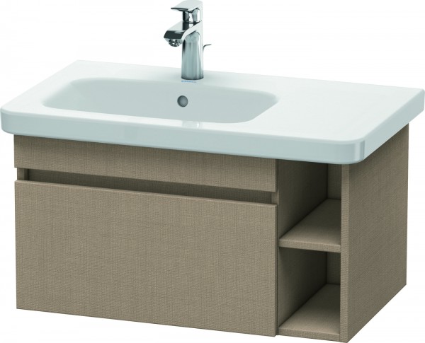 Duravit DuraStyle Waschtischunterbau wandhängend Leinen Matt 730x448x398 mm - DS639407575