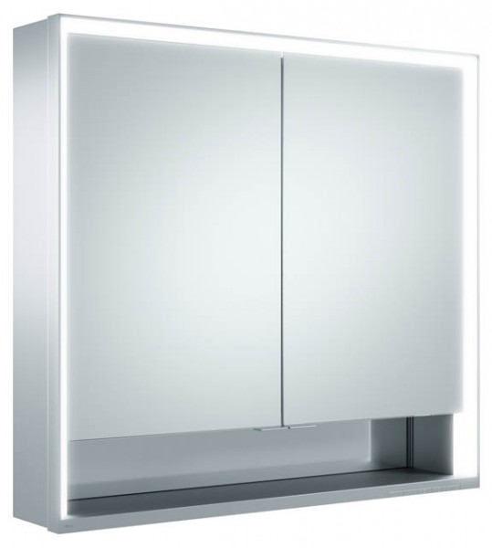 Keuco Spiegelschrank Royal Lumos, mit Ablagefläche, Vorbau, 700x735x165mm, DALI, 14307171303