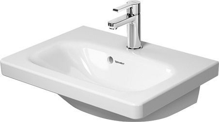 Duravit DuraStyle Waschtisch Weiß Hochglanz 550 mm - 23375500001