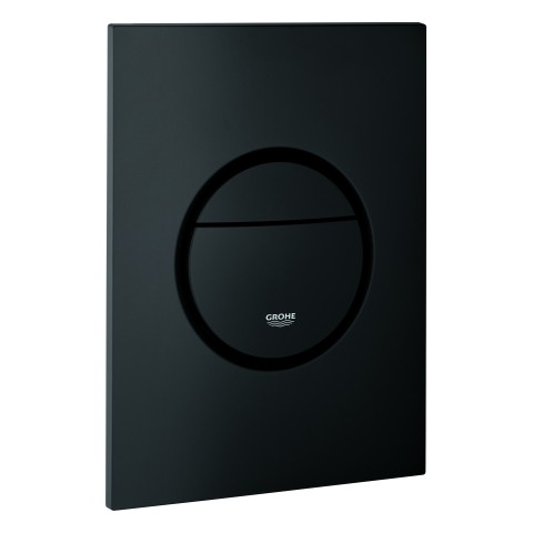 GROHE WC-Betätigung Nova Cosmopolitan S 37601 2-M./Start & Stopp phantom black, 37601KF0