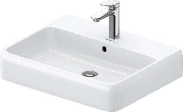 Duravit Qatego Waschtisch Weiß Hochglanz 600 mm - 2382602027