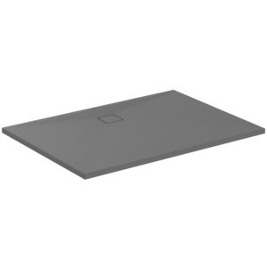 Ideal Standard Duschwanne Ultra Flat Evo 1400x1000x35mm Grau matt, T5532FG