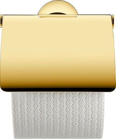 Duravit Starck T Papierrollenhalter Gold Poliert 125x125x131 mm - 0099403400