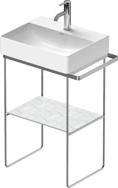 Duravit DuraSquare Metallkonsole Chrom Poliert 565x380x740 mm - 0031321000