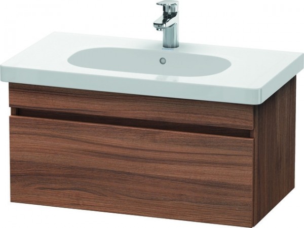 Duravit DuraStyle Waschtischunterbau wandhängend Nussbaum Matt 800x453x398 mm - DS638407979