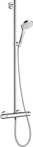 Hansgrohe Showerpipe Croma Select S Multi SemiPipe weiss/chrom, 27247400