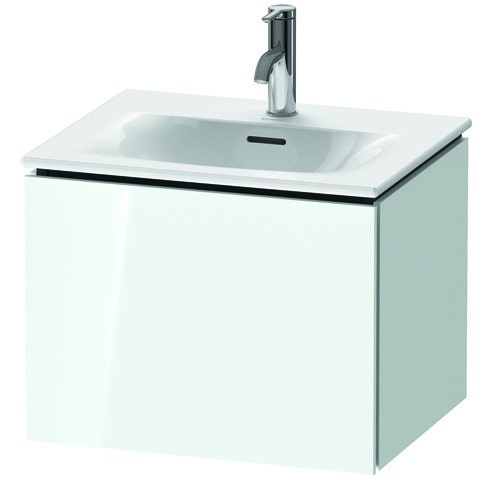 Duravit L-Cube Waschtischunterbau wandhängend Weiß Hochglanz 520x421x400 mm - LC613408585