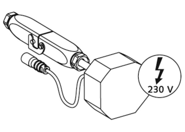 Schell Unterputz-Netzteil MONTUS Flow/EDITION E mit Steckverbindung 230 V, 009040099