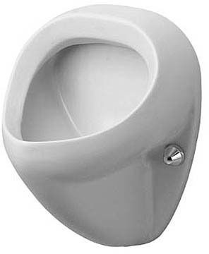 Duravit Urinal Weiß Hochglanz - 0851350000