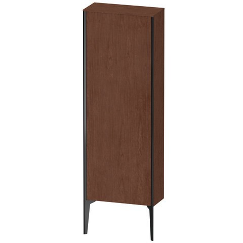 Duravit XViu Halbhochschrank Amerikanischer Nussbaum Matt 500x240x1330 mm - XV1316LB213