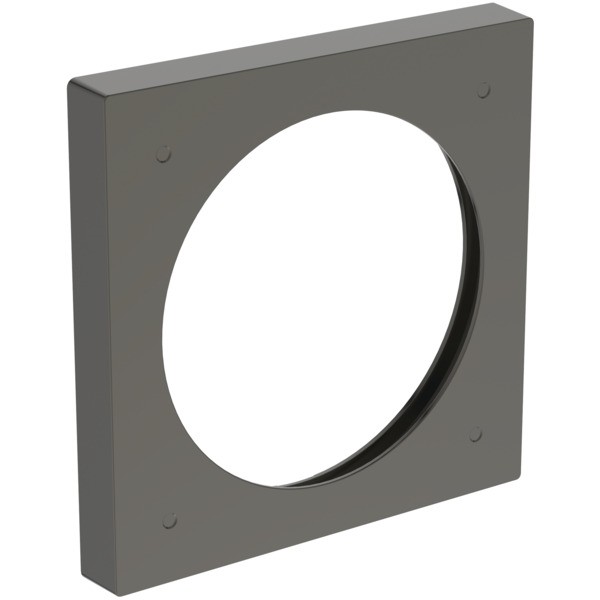 Ideal Standard Distanzrahmen 20mm Easy-Box eckig Magnetic Grey, A6971A5