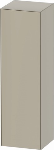 Duravit White Tulip Halbhochschrank Taupe Seidenmatt 400x360x1320 mm - WT1332R6060