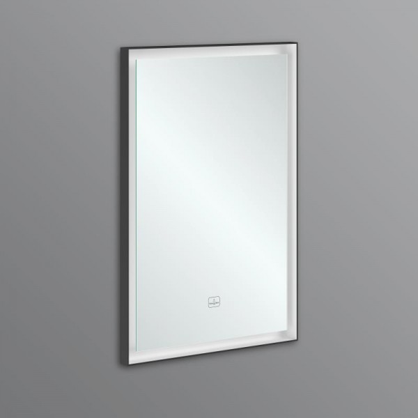 Villeroy & Boch Subway 3.0 Spiegel, mit Beleuchtung, 500 x 750 x 47,5 mm