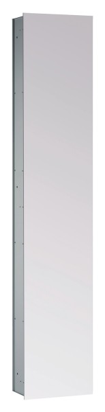 emco Schrankmodul asis 2.0, aluminium / Spiegel Unterputz, 1584 mm, mit Doppelspiegeltür, 972209913