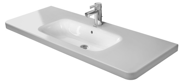 Duravit DuraStyle Waschtisch Weiß Hochglanz 1200 mm - 23201200001