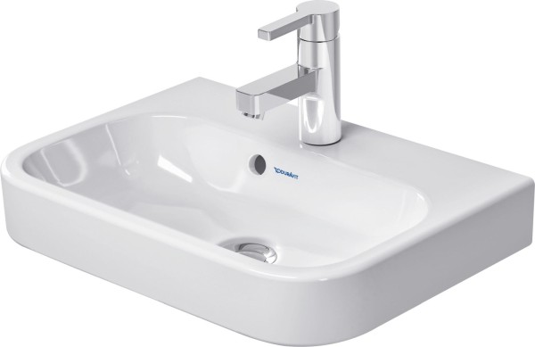 Duravit Happy D.2 Handwaschbecken Weiß Hochglanz 500 mm - 07105000001