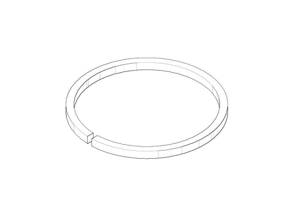 Dornbracht Ring Ersatzteile 091415014 D. 27,1 x D. 24,4 x 1,5 mm